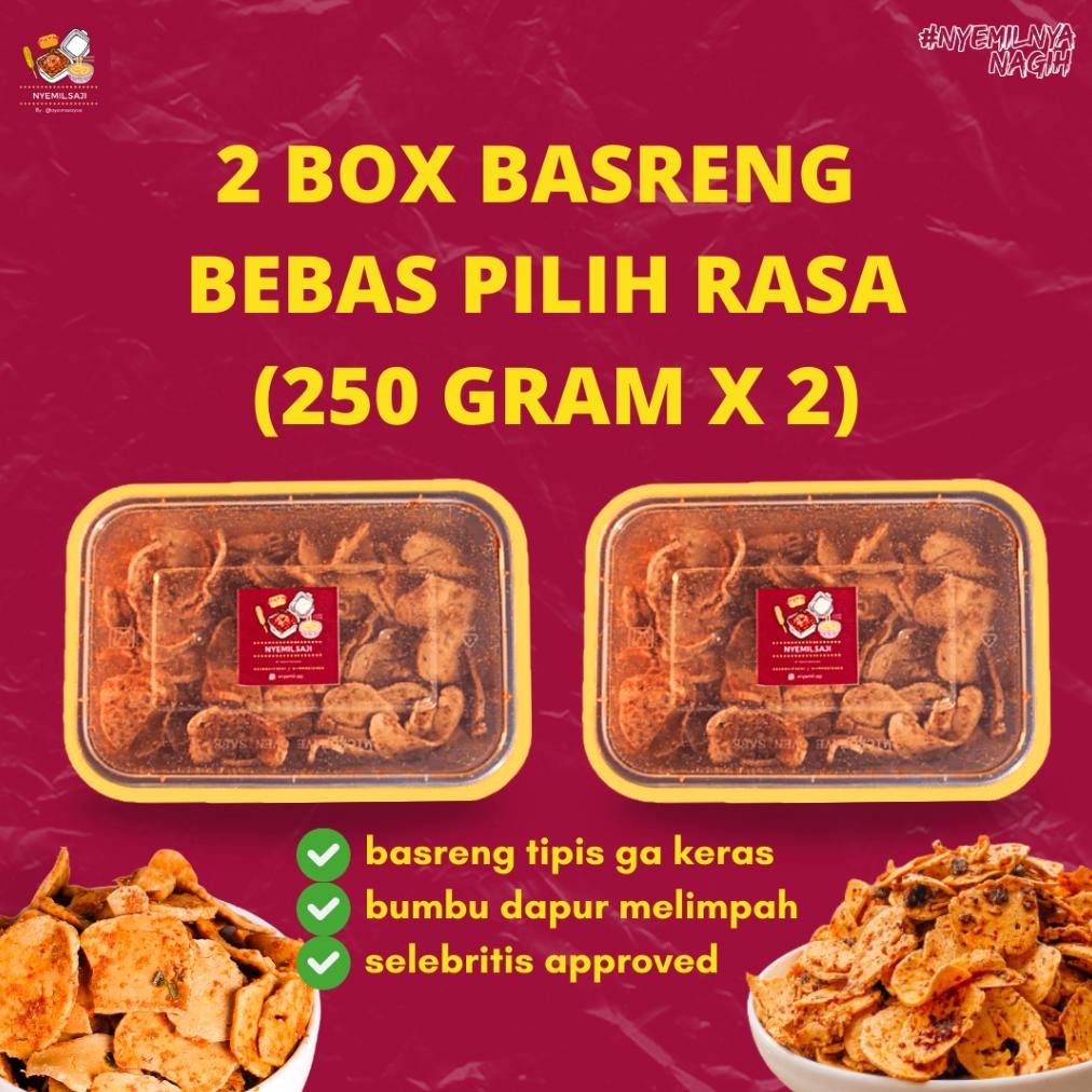 

PAKET BUNDLING 2 BOX BASRENG Nugi