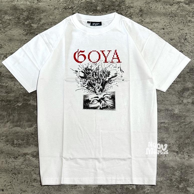 Promo Kaos CodBap. Goya Tshirt White Original Merchandise Oke T Shirt