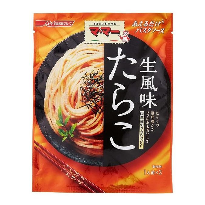 

Promo Mama Aerudake Pasta Sauce Tarako Saus Pasta Jepang 48Gr