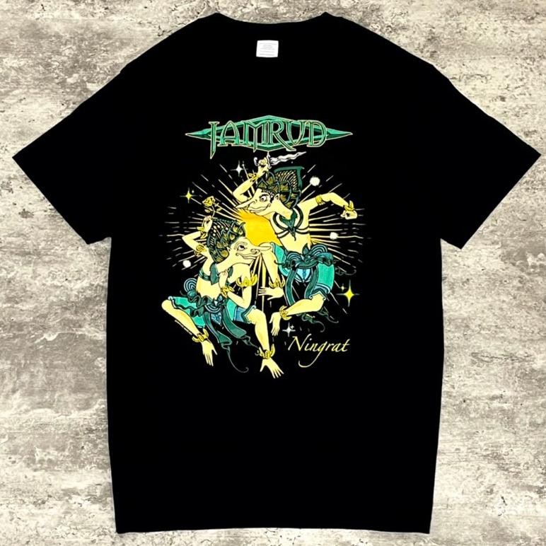 Promo Kaos CodJamrud Ningrat Tshirt Black Original Merchandise Oke T Shirt
