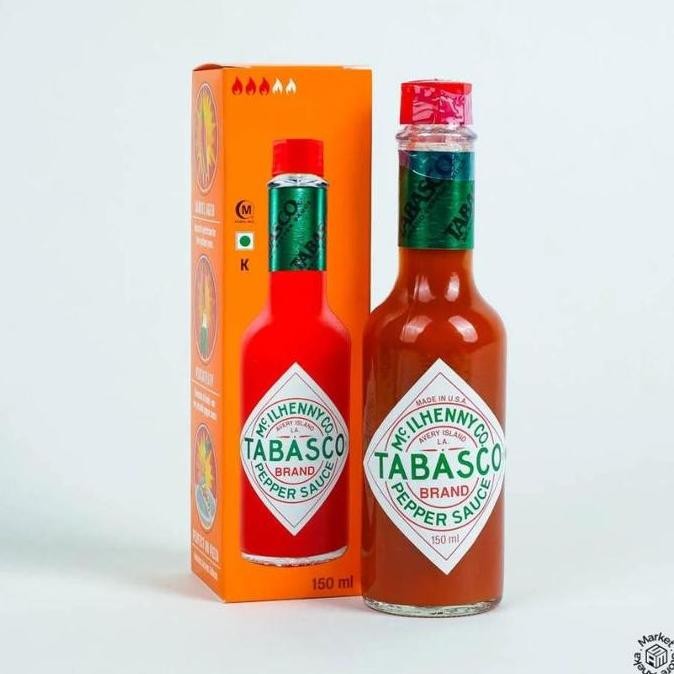 

Promo Tabasco Pepper Sauce 150Ml Saus Pedas Asli Usa
