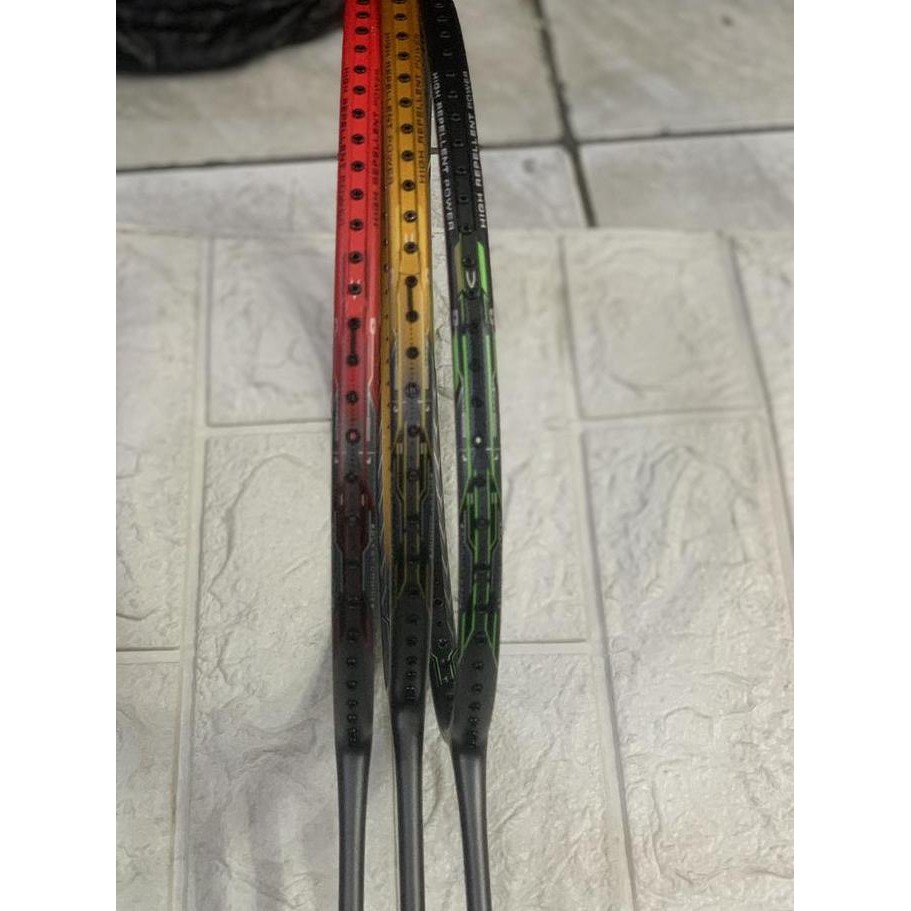 Raket Badminton New Power Max Powermax 900 Boots Terbaru Kuat 32Lbs