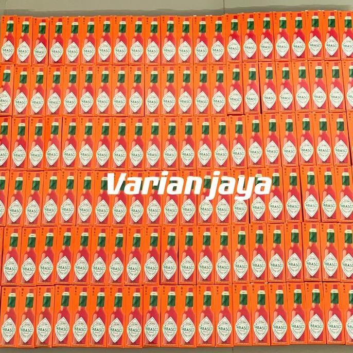 

Promo Tabasco Pepper Sauce 60Ml Original Saus Pedas Amerika