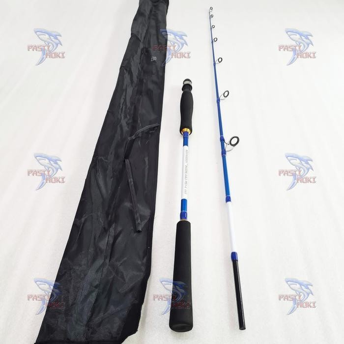 Joran Jigging Koinobori Hideaki Panjang 165,Carbon Solid