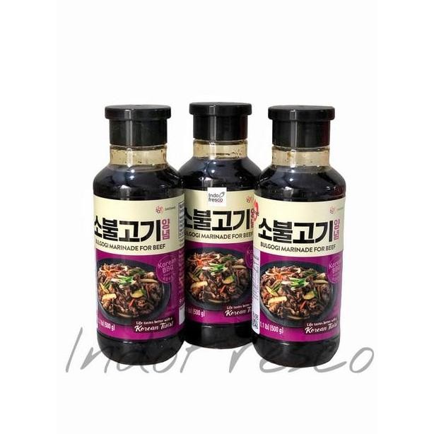 

Promo O'Food Daesang Korean Bbq Bulgogi Sauce 500G Saus Panggang Korea