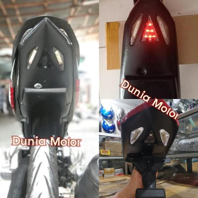 Undertail Slancar Sonic 150 R - Selancar Spakbor Belakang Sonic 150R Hemat