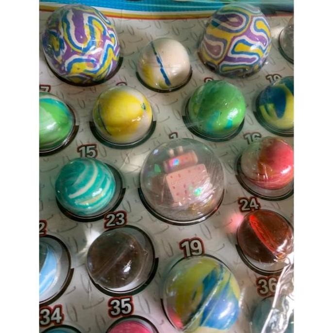 Lotre Bola Bekel Mainan Anak Bola Bekel Bentuk Lotre BS