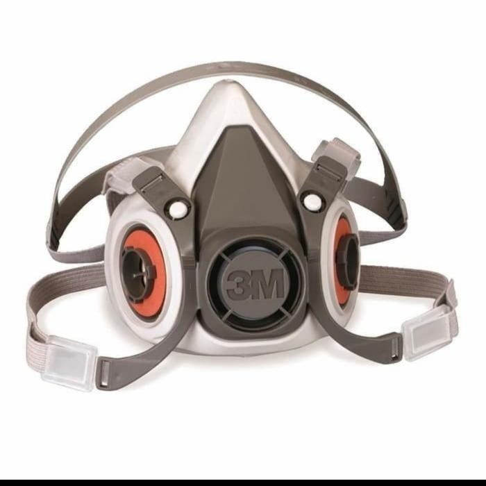 Masker 3M Respirator 6200 Original/ Masker Respirator Original Dan Terpercaya