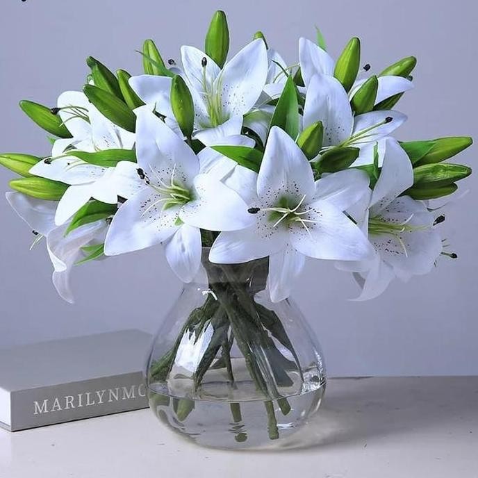 Tersedia Pot Bunga Concrete Samsara Short 18cm - Pot Kaktus Meja Minimalis