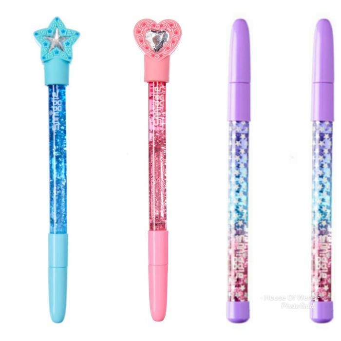 

Smiggle Glitter Wand Pen - Pulpen Smiggle