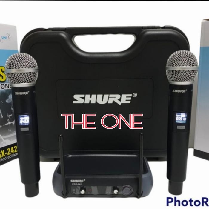 Mic Wireless Shure Pgx 242 Ll New Series Original Dan Terpercaya
