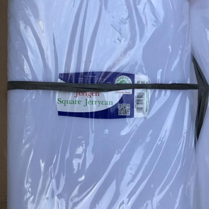 Jerigen Segi 20Liter/Jirigen 20Liter Green Leaf 0320(Gojek/Grab)
