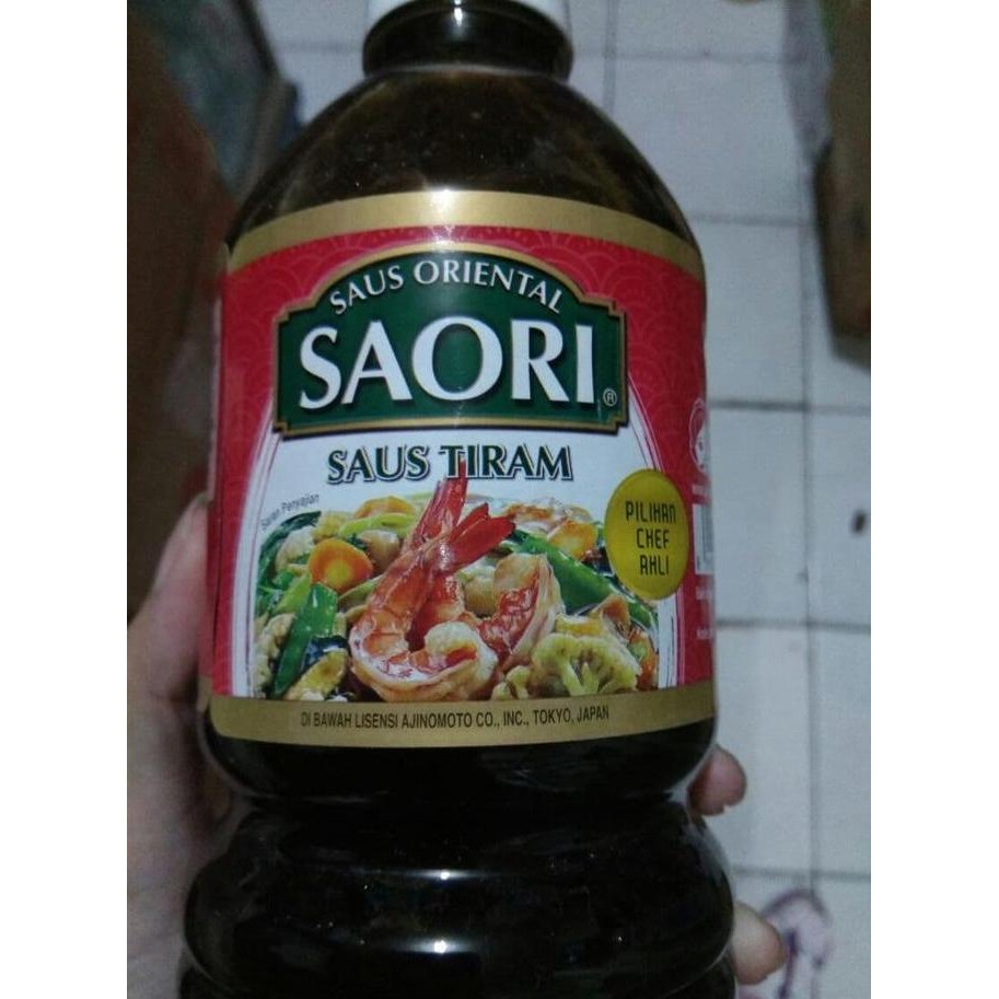 

Promo Saori Saus Tiram Botol 1 Liter Bumbu Dapur Tumis Halal