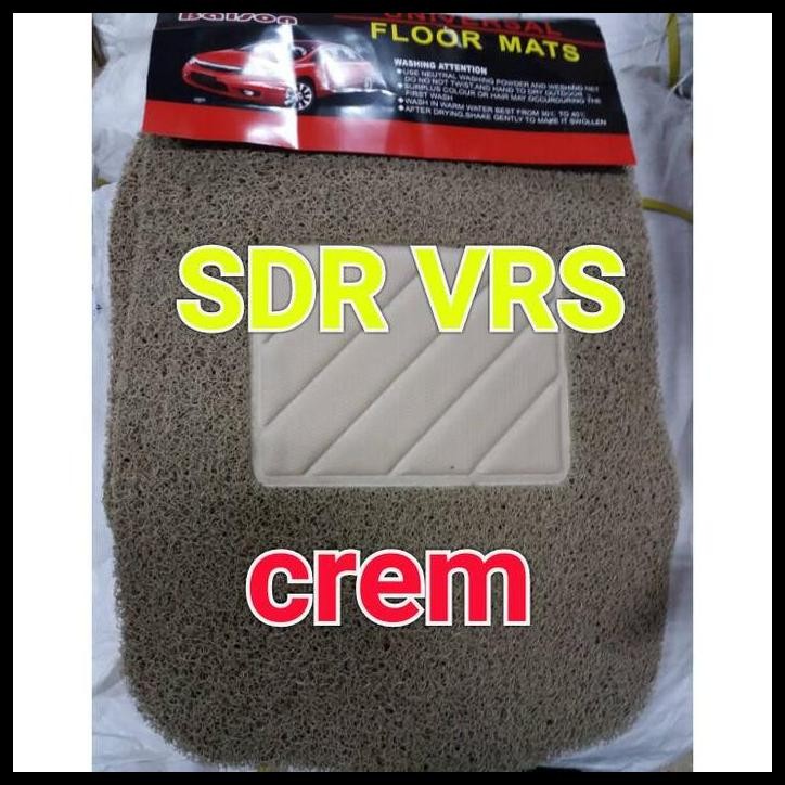 HOT DEAL KARPET MIE CREM POLOS 