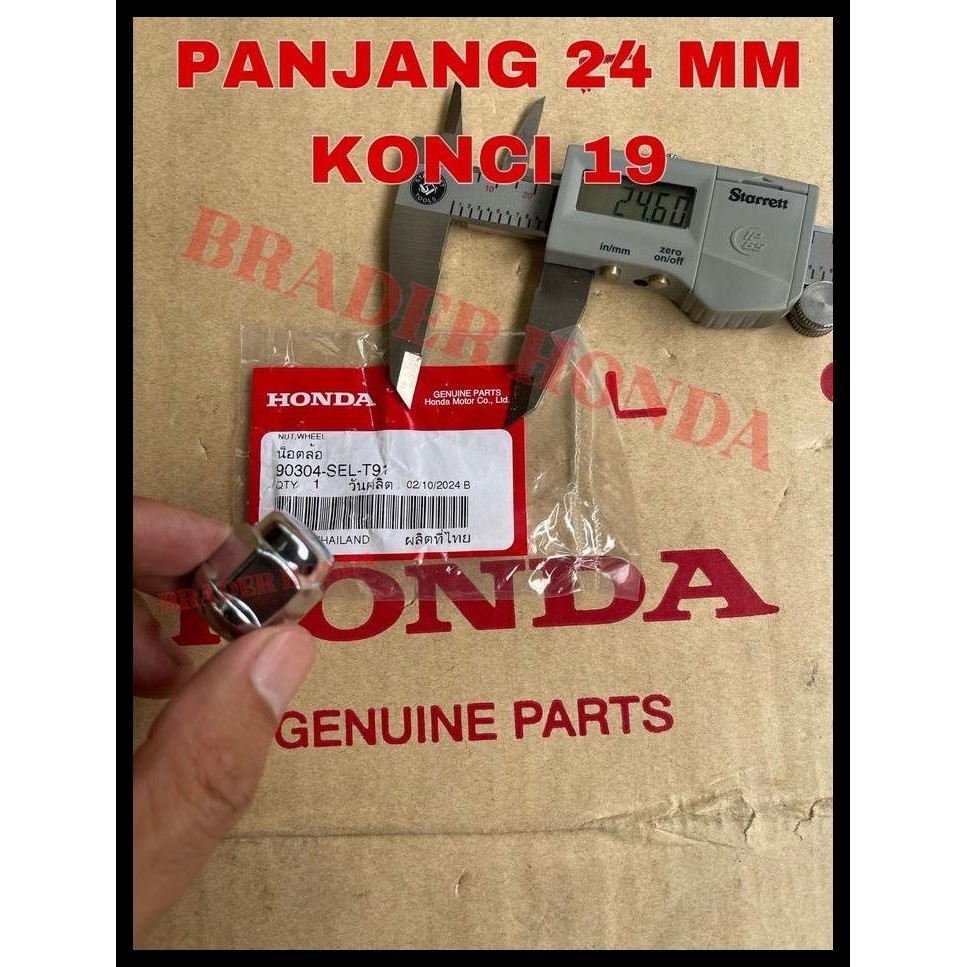 GRATIS ONGKIR MUR RODA NUT WHEEL VELG KUNCI 19 JAZZ GD3 GE8 GK5 CITY GD8 GM2 GM6 BRIO 2003 2004 2005