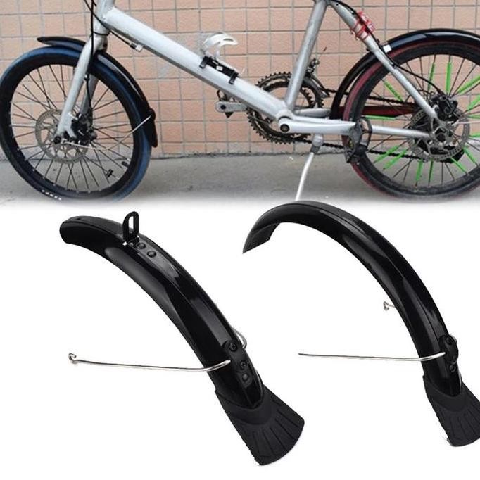 Spakbor Slebor Fender Sepeda Lipat Seli 16 Inch Hitam Forsale