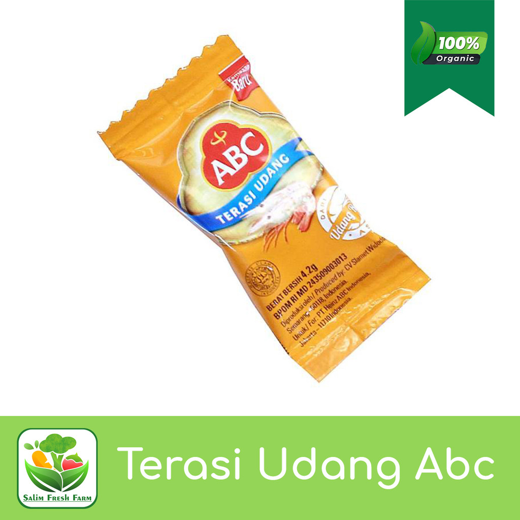 

Terasi Udang ABC per biji