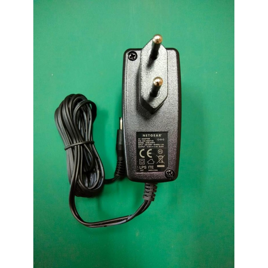 Adaptor Netgear 12V 1,5A For Wac510