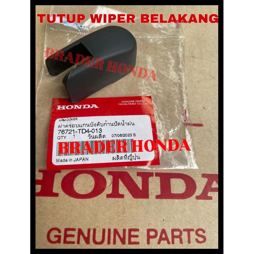 BEST DEAL TUTUP ARM WIPER BLADE BELAKANG CAP BRV DG1 CIVIC R HRV RV3 WRV CRV GEN 5 6 RW1 RW3 RS5 TUR