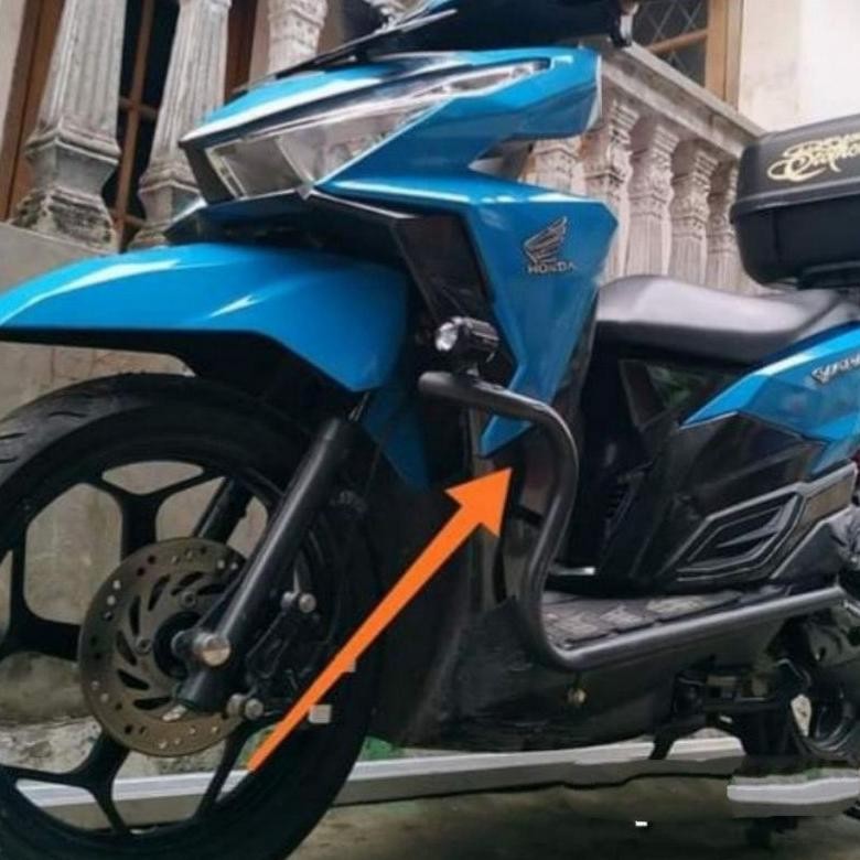 Terlaris List Body Beat Fi Crashbar Dudukan Lampu Beat Fi Tahun 2013-2015