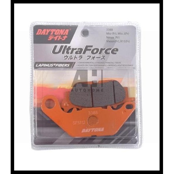 BEST DEAL KAMPAS REM DEPAN MIO FINO, XRIDE X-RIDE 115 - DAYTONA 3388