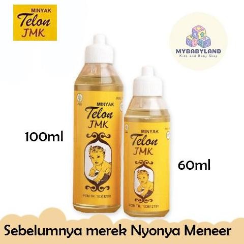 Jmk Minyak Telon Bayi (Asli Warisan Nyonya Meneer Tresno) | 60Ml&100Ml