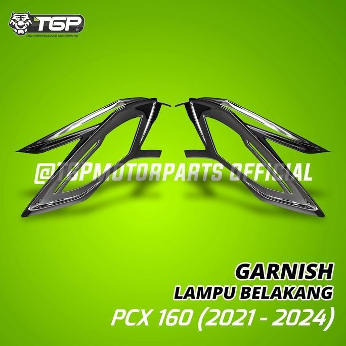 Garnish Lampu Belakang Honda PCX 160 (2021 -2024) Aksesoris Variasi Motor Tgp