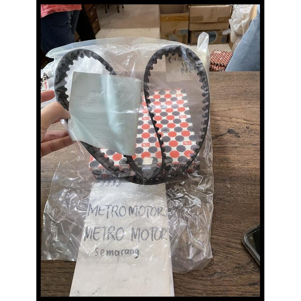 TERMURAH ORI JAPAN TIMING BELT DAIHATSU ZEBRA S89 ESPASS S91 CLASSY 1.3 CC G 93 