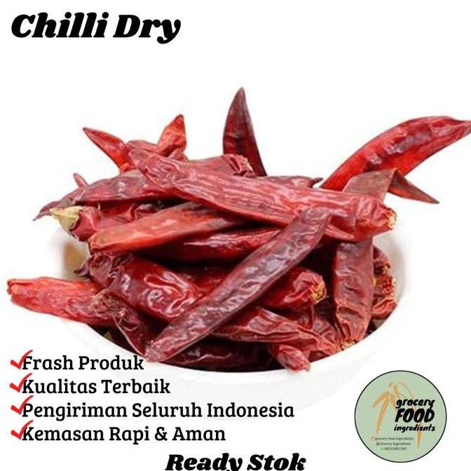 

Cabe Kering Chili Dry - 250 gram