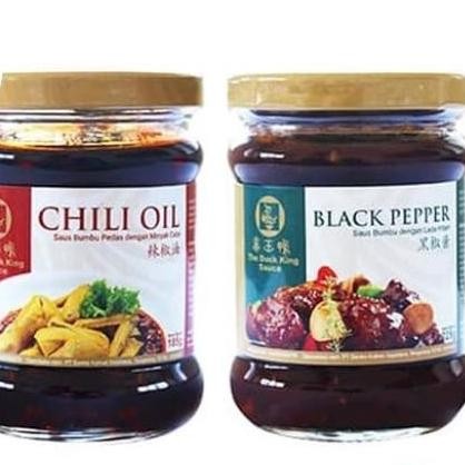 

the ducking sause - Chili oil + black pepper