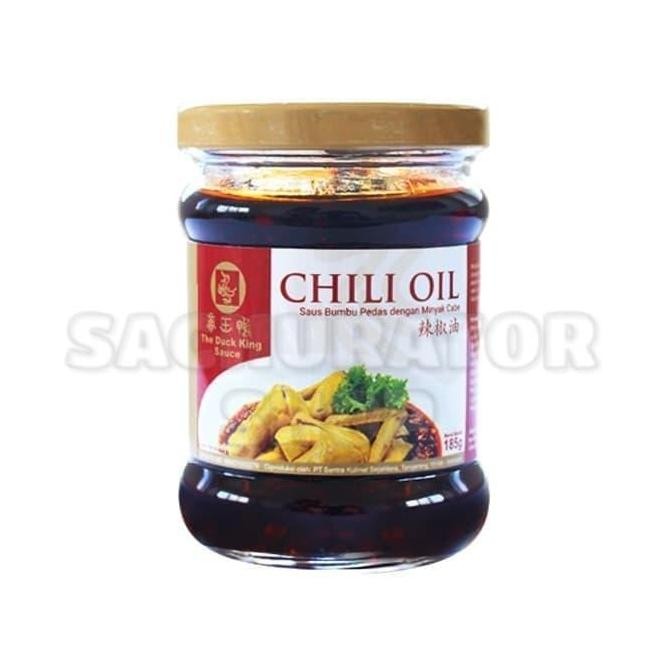 

Saus Bumbu Minyak Cabe Cabai The Duck King Chilli Chili Oil Sauce