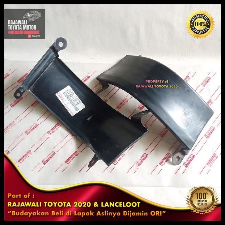DISKON BREKET BUMPER BELAKANG COROLLA AE111 AE110 KIRI ATAU KANAN PLAT BEMPER FILLER ORIGINAL GENUIN