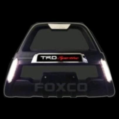 TERMURAH TANDUK DEPAN / VARIASI BUMPER DEPAN MOBIL AVANZA LAMA FOXCO 