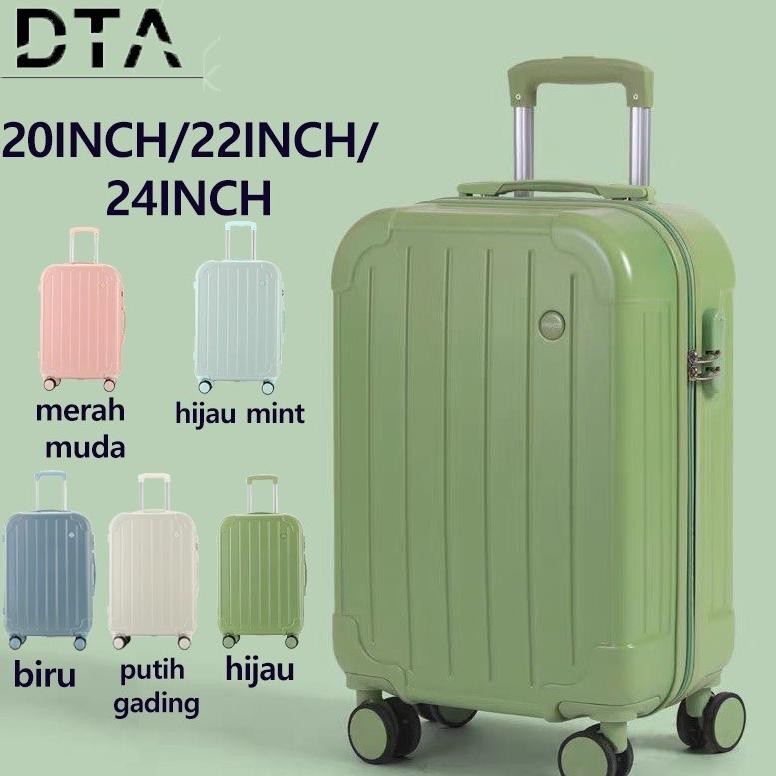 Terlaris A246 Dta Koper Kapasitas Besar 20/22/24 Inch President Mini Bahan Abs Import