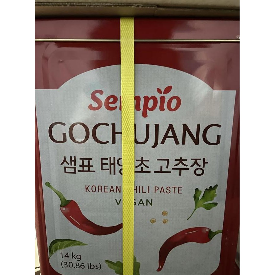 Sempio Gochujang 14kg Cabe Pasta Saus sambal Korea