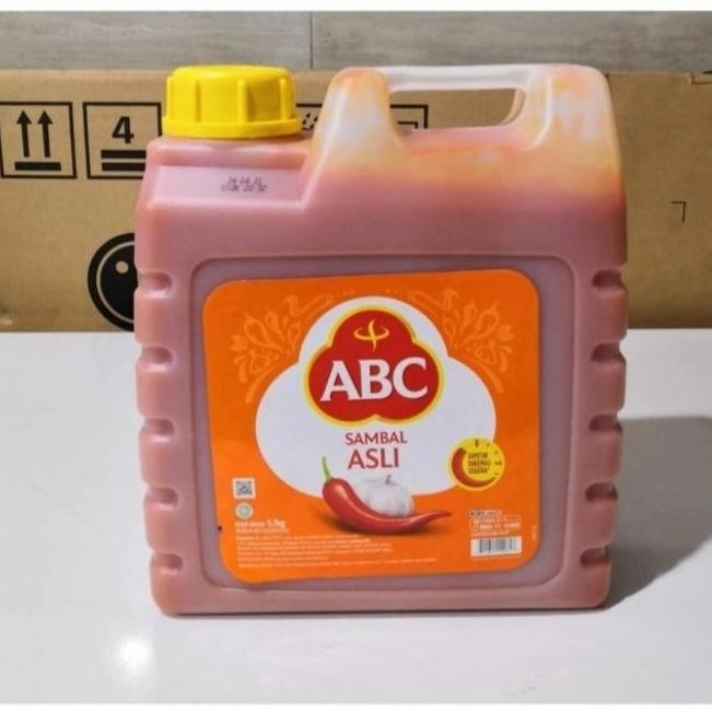 

saos sambal abc 57kg jerigen 5 7kg