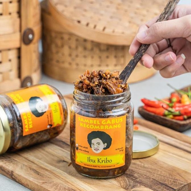 

SAMBEL GABUS KECOMBRANG Sambel Ibu Kribo Khas Bogor