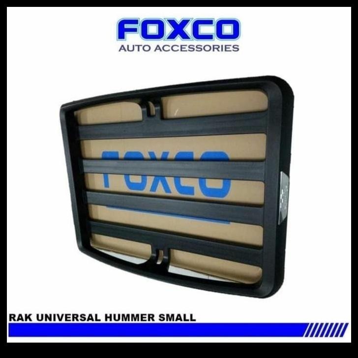TERBARU PAKET ROOF RACK FOXCO & CROSS BAR JEPIT BODY PLATINUM HONDA FREED 