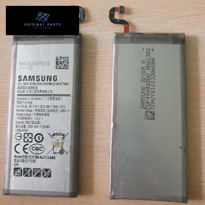 Batrei EB-BJ731ABE Batre Samsung J7 Plus  J731 Original Batrai Samsung J7 Plus  J731 Baterai EB-BJ73