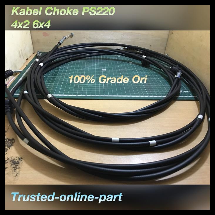 DISKON KABEL CHOKE FUSO PS220 4X2 6X4 100% GRADE ORI 