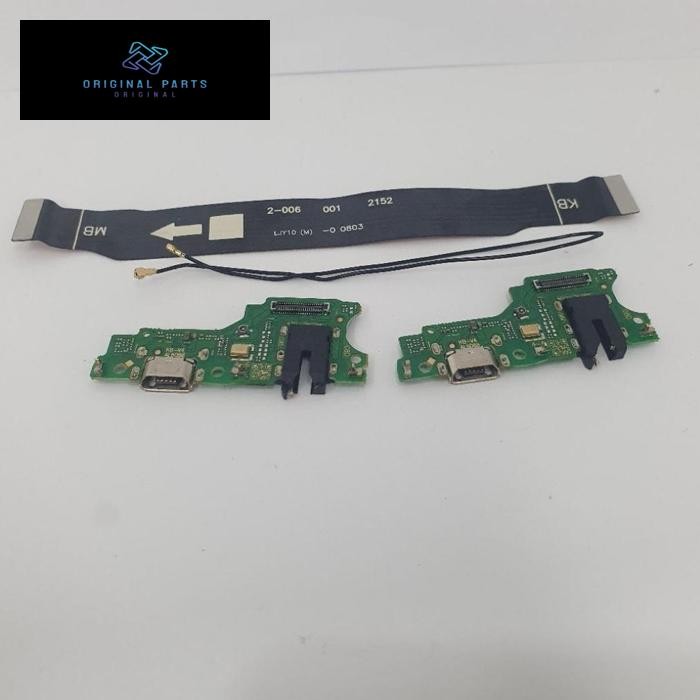 Konektor Cas Vivo Y15S Original Fullset Flexsible Konektor Charger Vivo Y15S