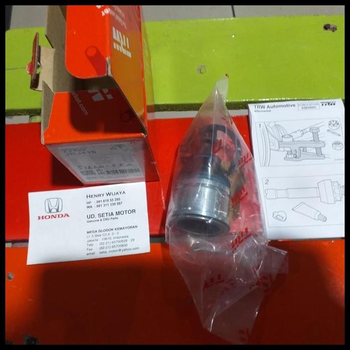 BEST DEAL BALL JOINT LOWER ARM SAYAP BAWAH DEPAN HONDA CIVIC STREAM CRV MERK TRW 