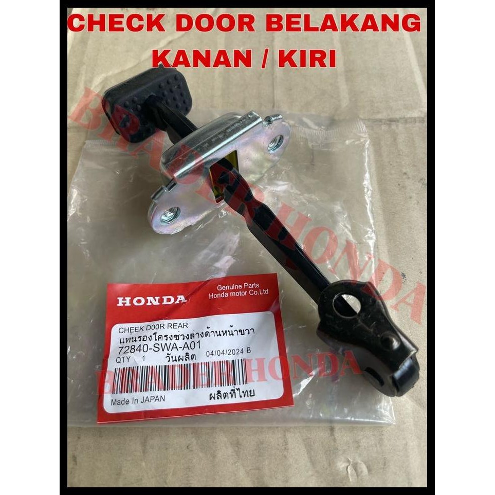TERMURAH CHECKER DOOR PENAHAN PINTU DEPAN BELAKANG CRV GEN 3 RE1 RE3 2007 2008 2009 2010 2011 HONDA 