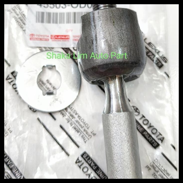 TERBARU RACK END LONG TIE ROD NEW VIOS YARIS 2007 2008 2009 2010 2011 2012 