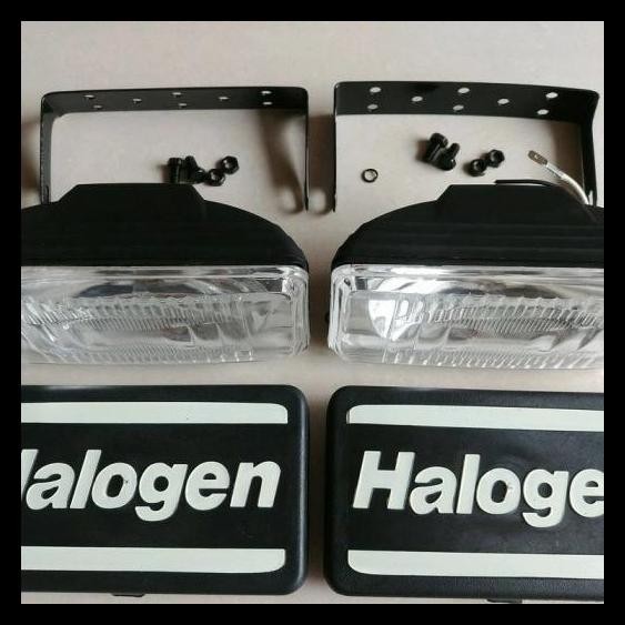 DISKON FOGLAMP PERSEGI KOTAK 4500 HALOGEN UNIVERSAL PANTHER LAMA 