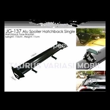 DISKON SPOILER WING RACING PLANET JAPAN MOBIL SEDAN UNIVERSAL 