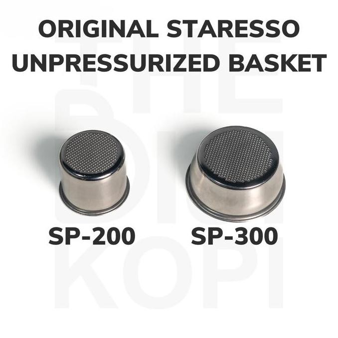 Original Unpressurized Basket Staresso SP 200 SP 300