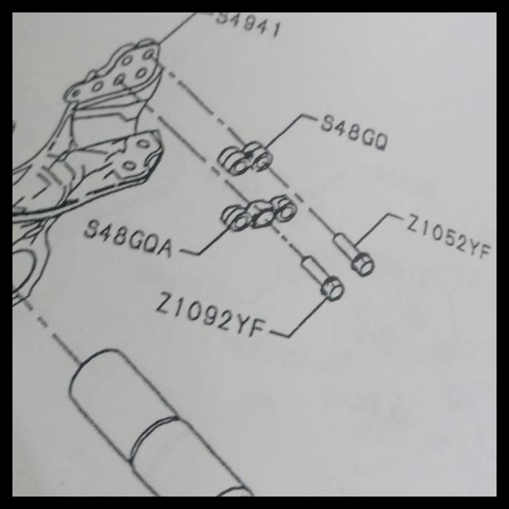 DISKON BOLT MEJA BUGI , BAUT MEJA BUGI HINO 500 ASLI