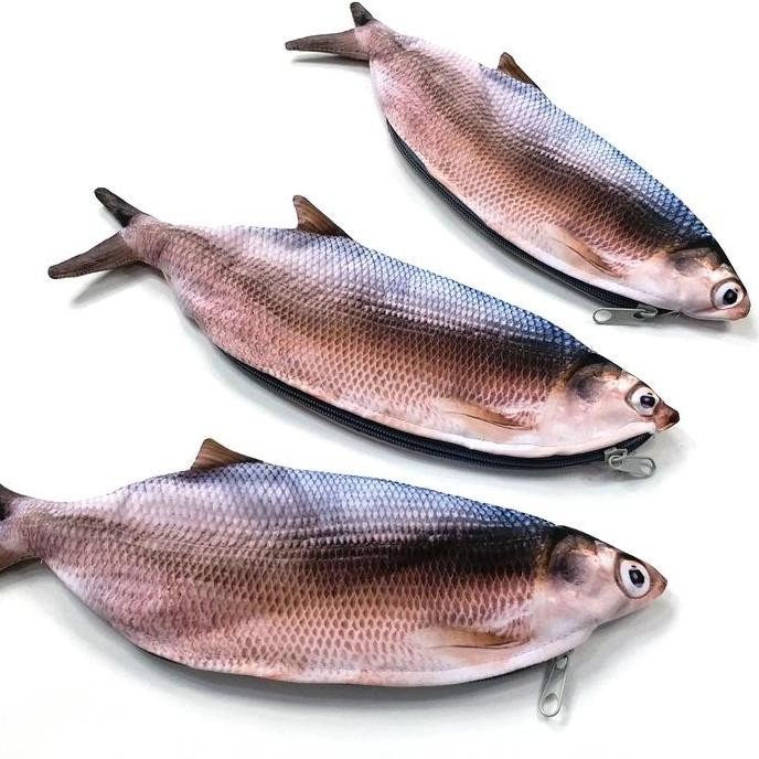 

Tempat Pensil Ikan Bandeng Chanos Untuk Penggemar Masakan Bandeng Konten Kreator Bisa Untuk Amplop Angpao Imlek