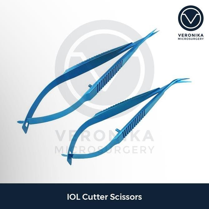 

GUNTING IOL / INTRAOCULAR LENS SCISSORS CUTTER